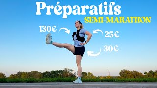 ON SE PRÉPARE POUR LE SEMIMARATHON [upl. by Dallon]