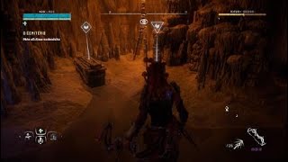 Horizon Zero Dawn  Localização  Todas as Baterias  Armadura quotSecretaquot Invencível  Traje Tecelã [upl. by Palmore519]