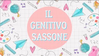 English Time  Il genitivo sassone inglese [upl. by Aronoel]