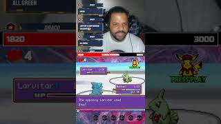 Pokemon unbound insane gameplay boss fight [upl. by Shelly]