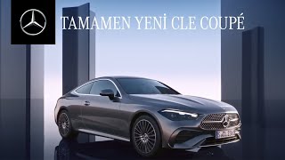 Yeni CLE Coupé Tutkunun Yeni Yüzü [upl. by Ebeohp1]