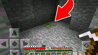 YOU WONT BELIEVE WHATS UNDER THIS BLOCK IN MINECRAFT POCKET EDITION Realms SMP S2 EP 13 [upl. by Liana27]