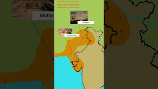 Major Sites of Indus Valley Civilization  Indian History  indusvalleycivilization shorts [upl. by Intyrb]