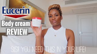 EUCERIN Ph5 Soft Body Cream REVIEW  Detailed Review [upl. by Stanwood466]