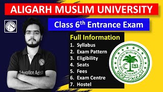 AMU Class 6th Entrance exam 2023  Full Information  Syllabus  Form Date  Cutoff  Education Adda [upl. by Chapel576]