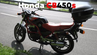 Honda CB450S von 1987  Motorrad Vorstellung EP1 [upl. by Tyra]