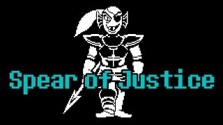 Undertale  All songs with the quotSpear of Justicequot melodyleitmotif [upl. by Swithbart24]