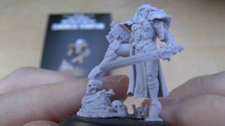 Sisters of Battle  Canoness Veridyan  Review WH40K [upl. by Sandeep]