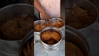 चंदन भाई ₹500 का मटन टिफ़िन में पैक कर रहे हैं streetfood biharimutton food foodie biharifoody [upl. by Cronin]