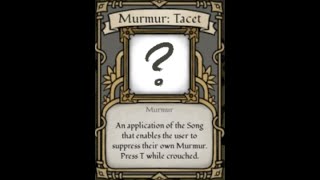 Obtaining The Murmur Tacet  Deepwoken [upl. by Crawford136]