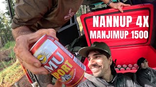 JBAG  Manjimup 150004X and Nannup DH [upl. by Adia]