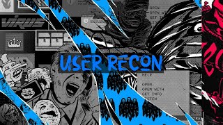 USERRECON  Find usernames across over 75 social networks  R0X4R [upl. by Deryl775]