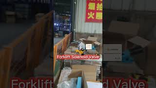 Forklift Solenoid Valve  forklift solenoid replacement  control valve forklift  34E10BY12V [upl. by Tupler]