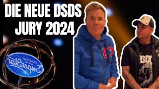 DIETER BOHLEN So sieht die neue DSDS Jury 2024 aus 🫢 Pietro Lombardi [upl. by Ashwell728]