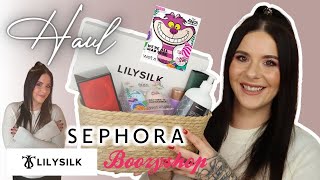 New in Haul 🛍️ November  Lilysilk  Sephora  Boozyshop amp PR Produkte [upl. by Gine]