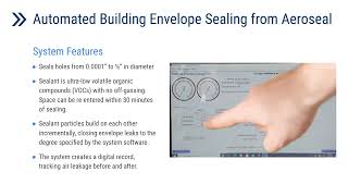 GPG Outbrief 30 Automated Building Envelope Sealing [upl. by Sells489]