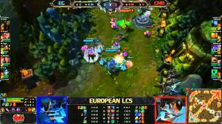 HD315 LCS Semaine 4  Evil Geniuses vs Gambit Gaming  League Of Legends Replay FR [upl. by Addiego]