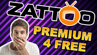 How To Get Zattoo Premium for Free in 2020 [upl. by Burget831]