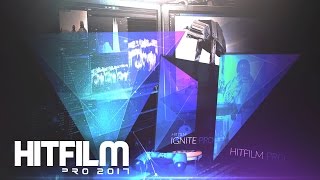 HitFilm Pro 2017 Video Editing Motion Graphics Color Grading amp Ignite Pro [upl. by Balbinder]