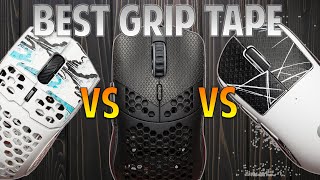 Best Mouse Grip Tape  COMPARISON amp REVIEW [upl. by Aizatsana]