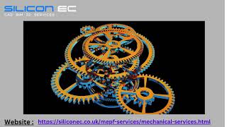 Mechanical Design Services  SiliconECUK CAD BIM 3D Services [upl. by Ennairoc520]