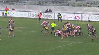 Tiesse Robot CalvisanoUnione Monferrato Rugby X giornata di Serie A [upl. by Tenay404]