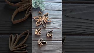 How to Make SnowFlake Christmas Ornaments Christmas Decorations Tutorial [upl. by Eseuqram]