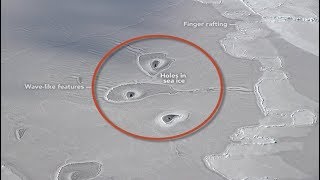 NASA Reveals Mysterious Ice Circles Formations Near The North Pole [upl. by Small443]