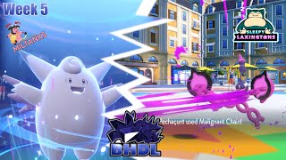 Shusonki Clefable the Invulnerable  Pokémon BHDL S4 Week 5 VS The Sleepy Laxingtons [upl. by Suzan640]