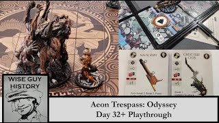 Aeon Trespass Odyssey  Day 32 Playthrough [upl. by Terrell]