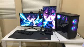 INSANE 13 Year Old’s Gaming Setup 5000 2021 [upl. by Lorelei]