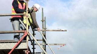 Scaffolding Training Video Outriggers [upl. by Nnaeoj]