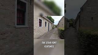 Fort Bourtange Exploration Spain vs Netherlands War history 80yearwar netherlands forts war [upl. by Repohtsirhc674]