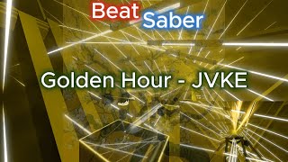 Golden Hour  JVKE  Beat Saber  942  1 Bad Cut [upl. by Yalhsa]