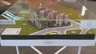 ParkEdge  Bidadari Toa Payoh February 2021 BTO 3D Model [upl. by Helsie]