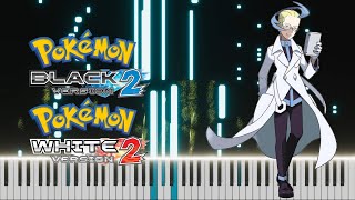 Battle Colress  Pokémon Black 2 amp White 2  Piano Duo [upl. by Seligman]