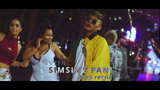 VTEN  SIMSIME PANI  SONG AS A 😍 LOVE SONG 😍  prod By 三tnS  3tnS  HIPHOP to POP  REMIX [upl. by Cheslie]