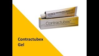 Review of Contractubex Scar Treatment Gel Tamil [upl. by Yee]