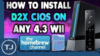 How To Install D2X cIOS On Any Wii Version 43 [upl. by Horlacher]