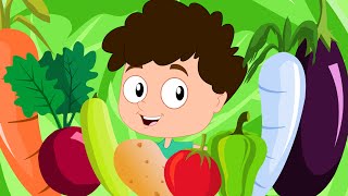 Vegetable Song For Children  Kids Songs And Videos [upl. by Nalo301]