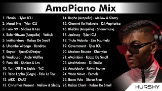 AmaPiano Mix BEST OF AMAPIANO VOL3 Manzi Nte  Imithandazo  Funk 99  Yebo Lapho  Hurshy [upl. by Emerick]