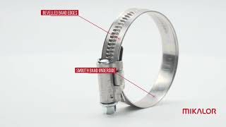 Mikalor ASFA Hose Clamp Giratutto [upl. by Shivers]