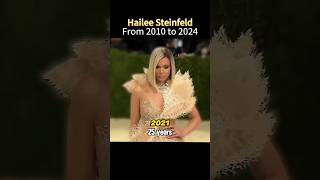 critesTeacherHailee Steinfeld🥰🥰🌹haileesteinfeld lovemyself thenvsnow throughtheyears shorts [upl. by Telracs]