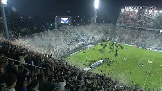 Recibimiento TV Velez Vs Peñarol  Libertadores 2011  Semifinales [upl. by Selwin]