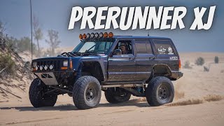 PRERUNNER JEEP XJ 🤯 [upl. by Laubin]