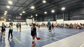 Brevard Heat vs St Ed’s set 1 [upl. by Remde355]