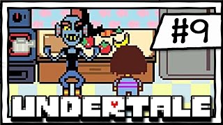 Cooking With Undyne 9 Undertale Blind Playthrough [upl. by Adidnac680]