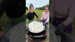 Egg crispy cook recipe shortvideo shorts recipe cooking food [upl. by Bazil533]