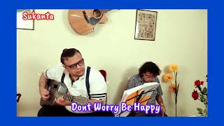 bobby mcferrin  dont worry be happy guitar cover sukanta das [upl. by Mccullough]