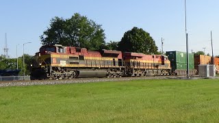 CPKC 181 at Riverdale IA September 9 2024 [upl. by Adnicul]